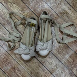 Fenty by Rhinna Cream Espadrille